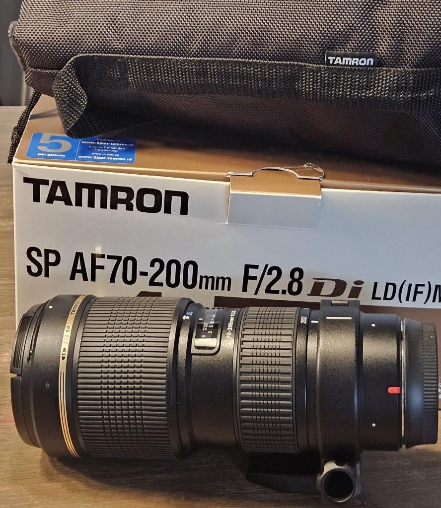 Tamron 70-200mm f2.8 voor Canon EF, echt nieuw, Audio, Tv en Foto, Fotografie | Lenzen en Objectieven, Ophalen, Nieuw, Telelens