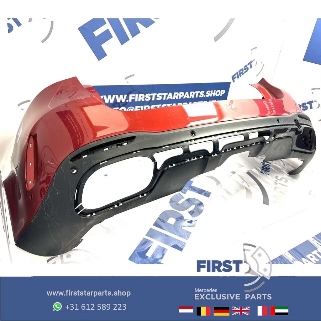 W167 V167 GLE 43 53 AMG ACHTERBUMPER WIT GRIJS ZWART ROOD BU, Gebruikt, -, Ophalen of Verzenden, Achter