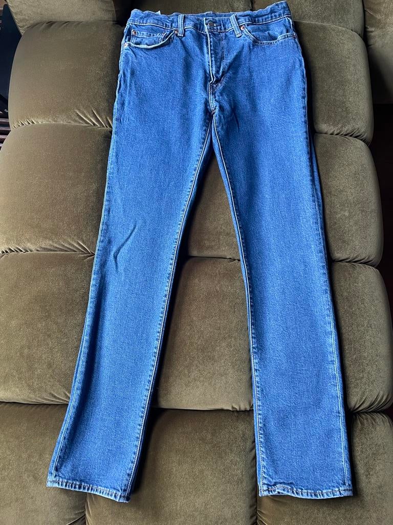 Levi's jeans W33 L34, Ophalen of Verzenden, Zo goed als nieuw, Blauw, W33 - W34 (confectie 48/50)