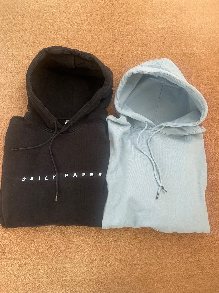Daily Paper truien, Maat 52/54 (L), Zwart, Ophalen of Verzenden, Zo goed als nieuw
