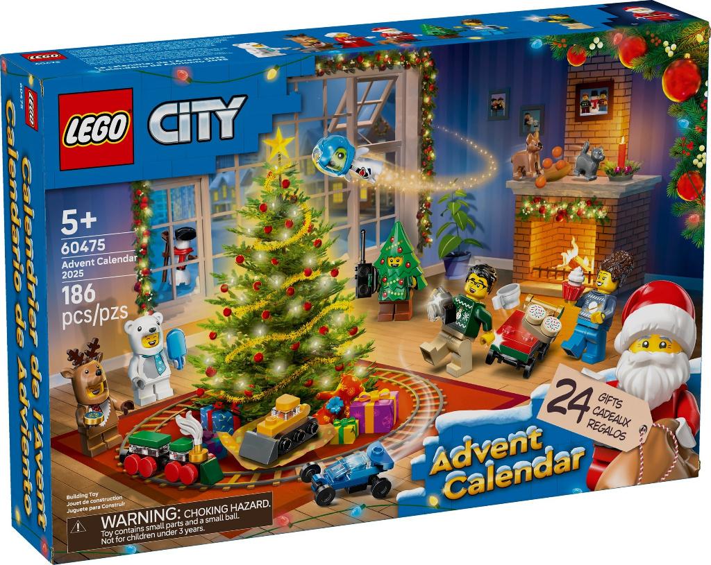 LEGO 60475 CITY - Adventskalender 2025 (sealed), City, Lego, Nieuw, Ophalen of Verzenden