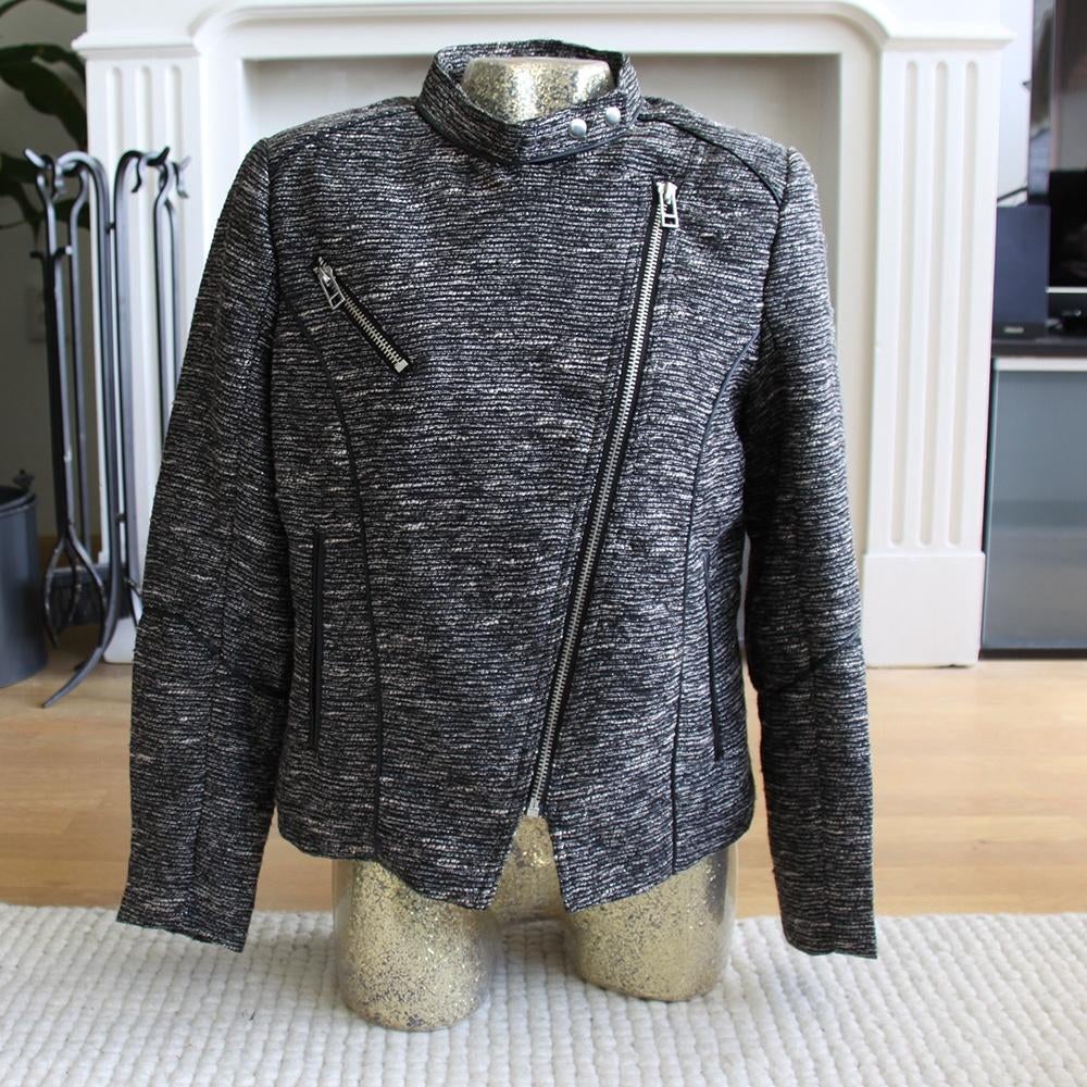 H&M Jasje - Tussenjas - (Maat 42) € 35,-, H&M, Maat 42/44 (L), Ophalen of Verzenden, Zo goed als nieuw