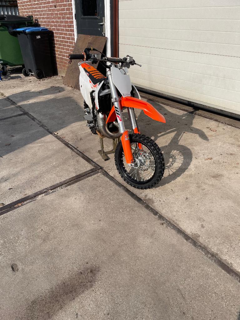 KTM 65 cc crossmotor 2019, 65 cc, Particulier, Crossmotor, 1 cilinder