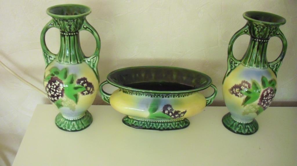 Art Deco-Kaststel, Ophalen of Verzenden