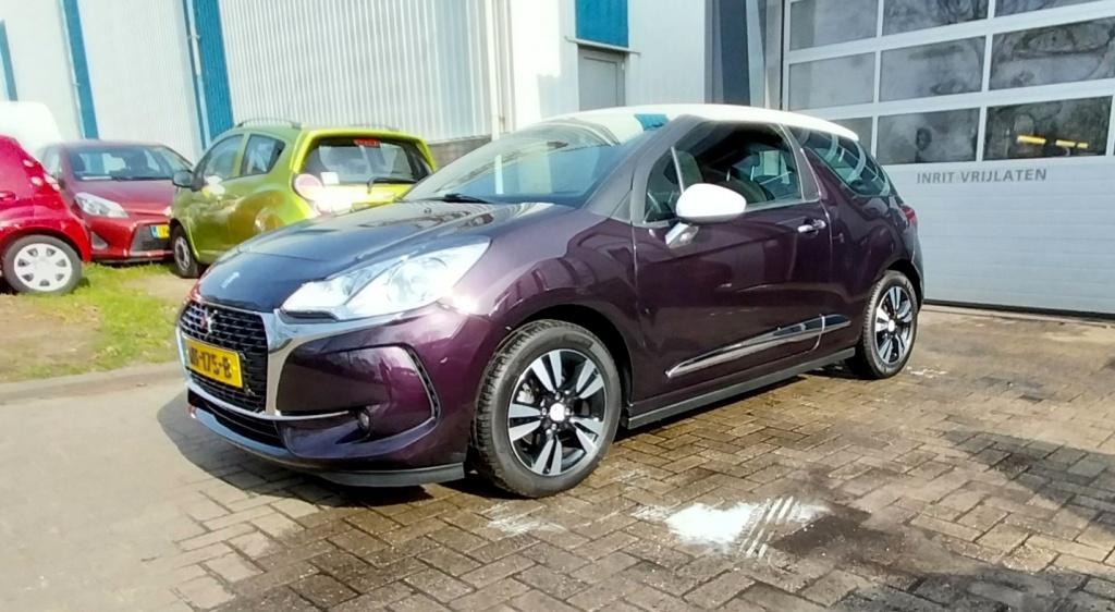 DS DS 3 1.2 PureTech Chic Leuke Auto (bj 2017), Auto's, DS, Te koop, DS 3, ABS, Airbags, Airconditioning, Alarm, Bluetooth, Boordcomputer