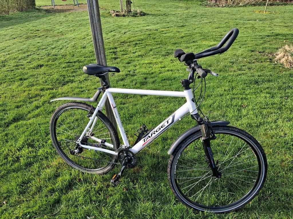 Gravelbike Target, 28 inch, Gebruikt, Vering, 57 tot 61 cm