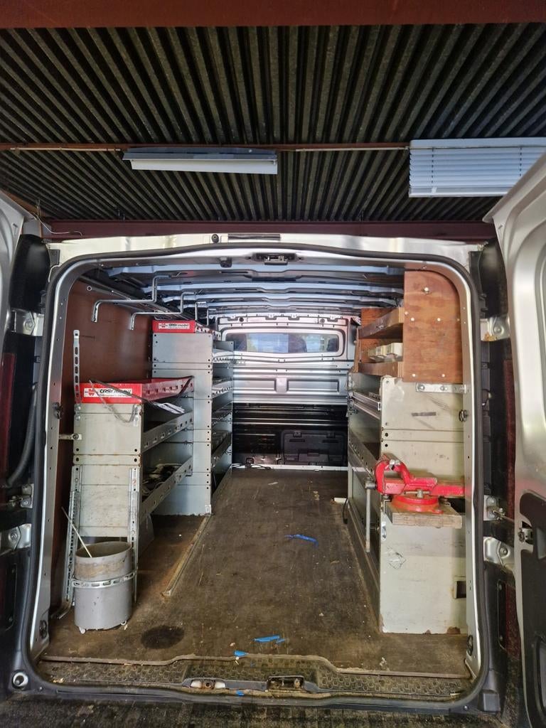 Gereedschap kast werk bus, Ophalen, Gebruikt