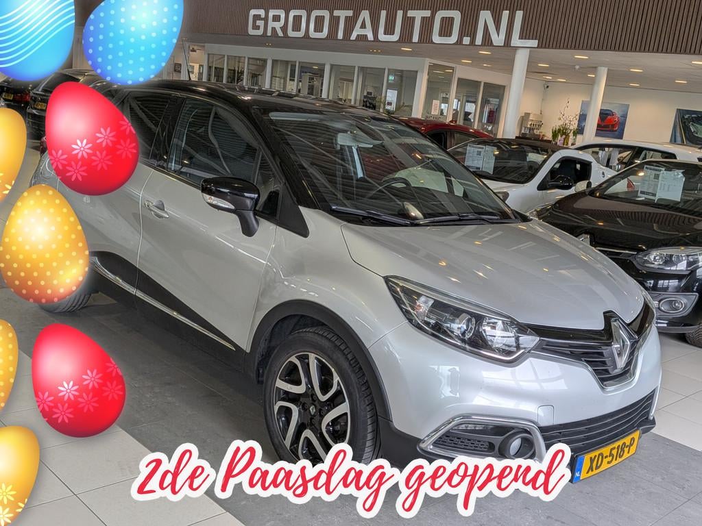 Renault Captur 0.9 TCe Dynamique Airco, Cruise Control, Trek, Voorwielaandrijving, Gebruikt, 49 €/maand, Handgeschakeld