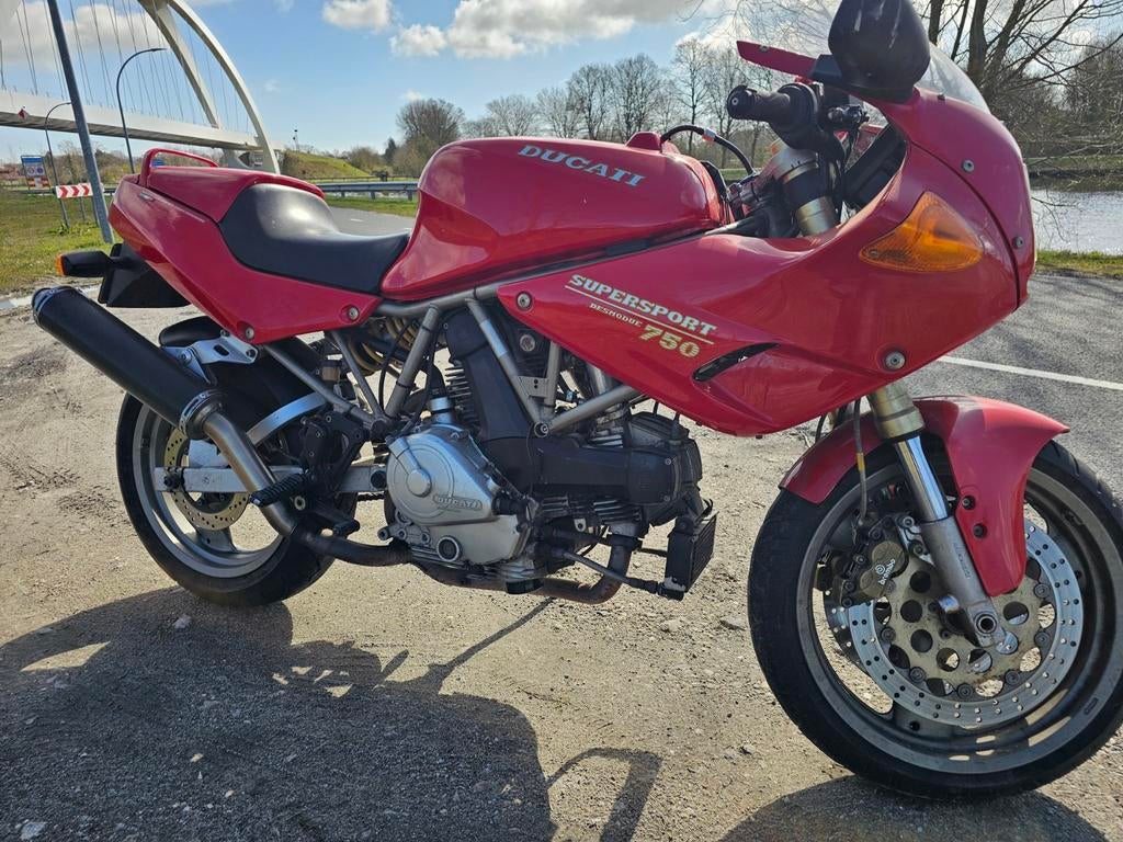 Ducati SuperSport 750 - Klassieke Sportmotor, Motoren, Motoren | Ducati, Particulier, Sport, meer dan 35 kW, 2 cilinders, Motorrijbewijs A