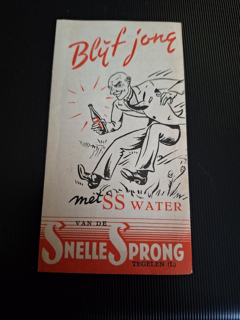 Snelle sprong, Ophalen of Verzenden