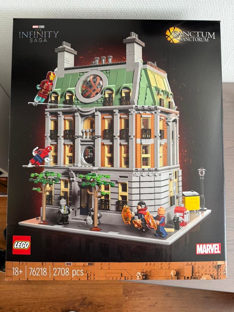 Lego Marvel Sanctum Sanctorum 76218 - Nieuw in doos, Ophalen of Verzenden, Nieuw, Complete set, Lego