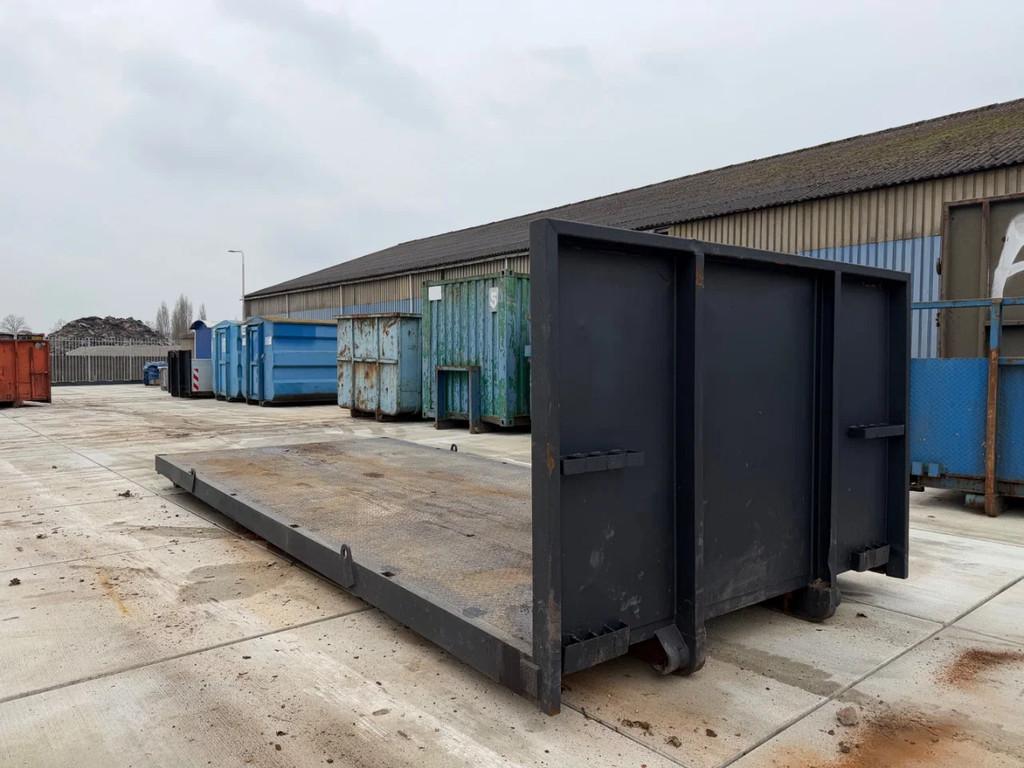 Gebruikt Laadvloer 6meter kabel systeem