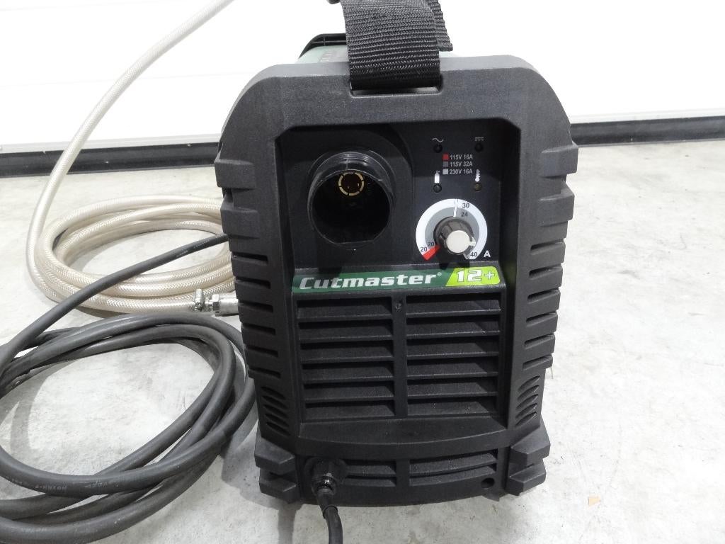 Plasmasnijder Thermal Dynamics Cutmaster 12+ 230 volt, Ophalen of Verzenden, Zo goed als nieuw, Minder dan 150 ampère, Overige typen