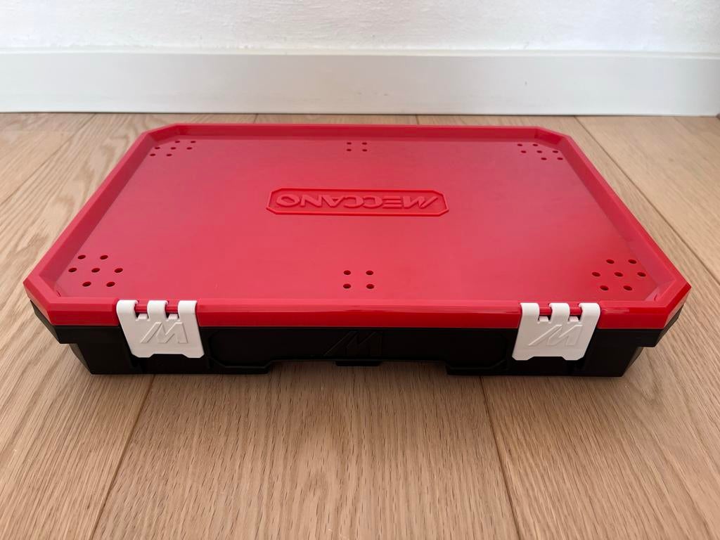 Meccano Maker's Toolbox - 5 constructies (25207), Kinderen en Baby's, Ophalen of Verzenden, Zo goed als nieuw, Overige merken