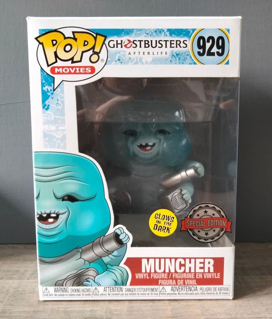 929 Muncher Ghostbusters Afterlife Funko Pop, Ophalen of Verzenden, Zo goed als nieuw