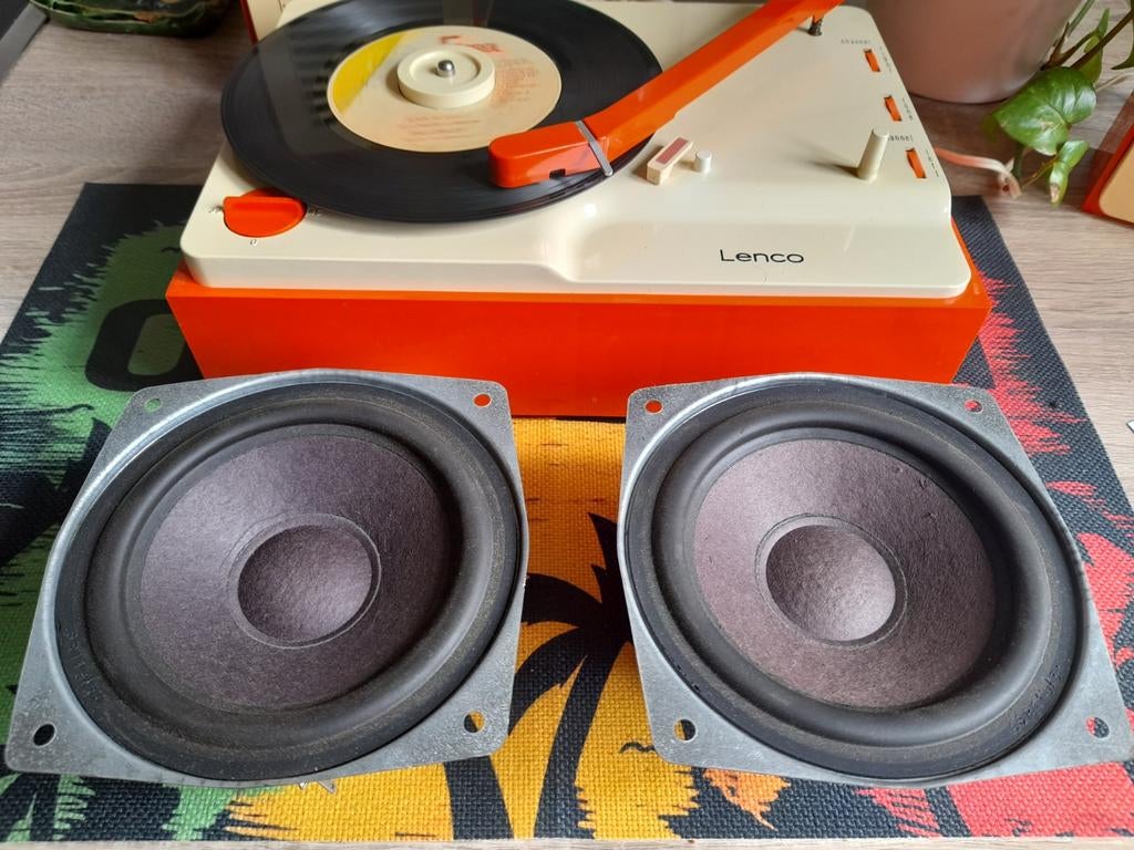 Setje B&O 6513 Woofertjes, Audio, Tv en Foto, Luidsprekers, Ophalen of Verzenden, Minder dan 60 watt, Front, Rear of Stereo speakers