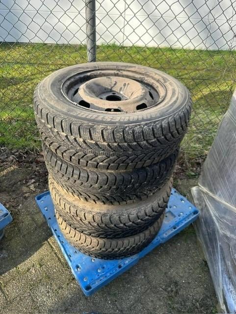 Winter Banden, Ophalen, Gebruikt