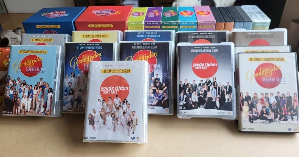 GTST seizoenen 1 t/m 21 in zeer goede staat, Cd's en Dvd's, Dvd's | Tv en Series, Alle leeftijden, Ophalen of Verzenden, Zo goed als nieuw