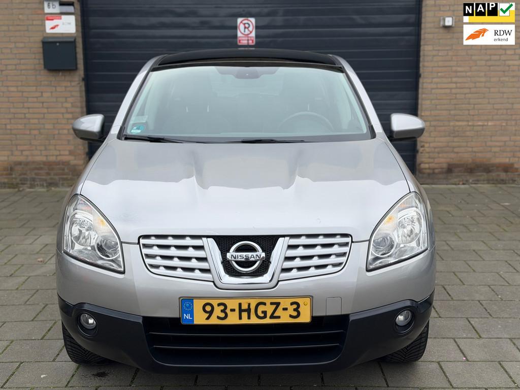 Nissan Qashqai 1.6 Acenta Clima Pano cruise Control lm velge, Auto's, Nissan, Bedrijf, Te koop, Qashqai, ABS, Airbags, Airconditioning