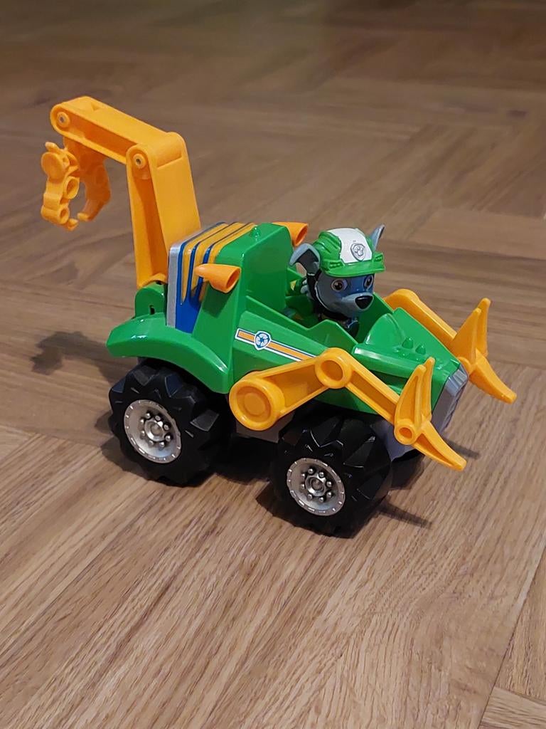 Paw Patrol Rocky, Ophalen of Verzenden, Zo goed als nieuw