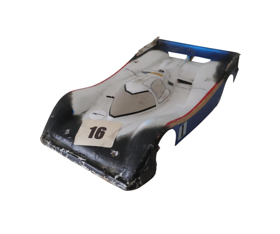 Vintage 1/10 Lola body rc auto, Elektro, Gebruikt, Ophalen of Verzenden, Schaal 1:10