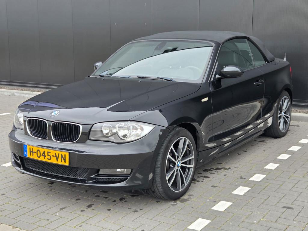 BMW 1-serie Cabrio 118i High Executive, 1-Serie, Achterwielaandrijving, Cabriolet, 4 stoelen