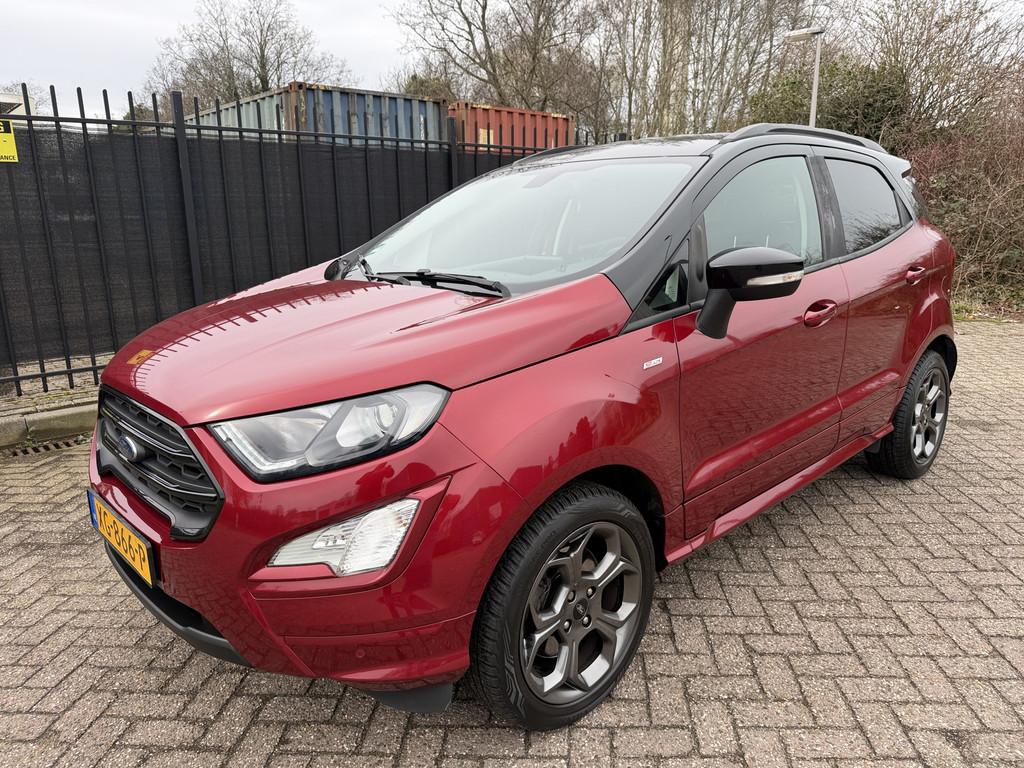 Ford EcoSport 1.0 EcoBoost ST-Line B&O Leer/Alcantara/Carpla, Voorwielaandrijving, Gebruikt, Ecosport, Origineel Nederlands