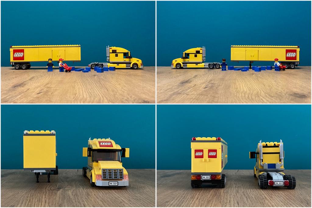 Lego City 3221 Lego Truck, Kinderen en Baby's, Speelgoed | Duplo en Lego, Ophalen, Gebruikt
