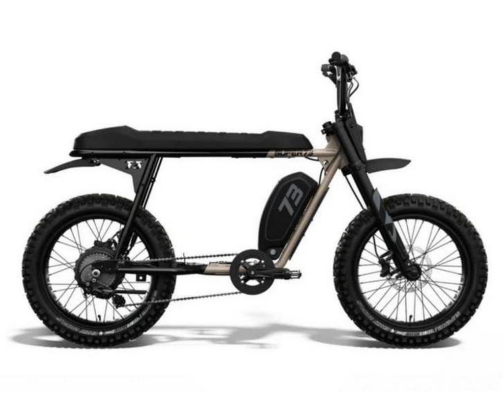 SUPER73 EXTENDED SEAT FOR ADVENTURE BIKES, Ophalen of Verzenden