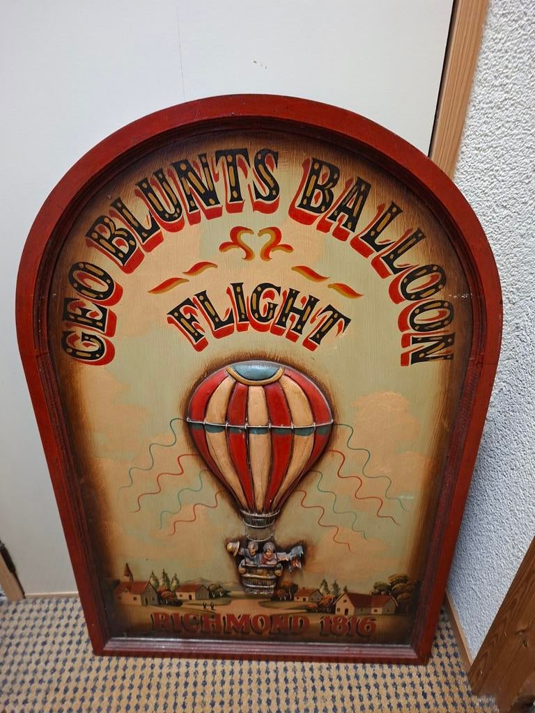 3D Flight balloon cafebord, Huis en Inrichting, Ophalen, Zo goed als nieuw