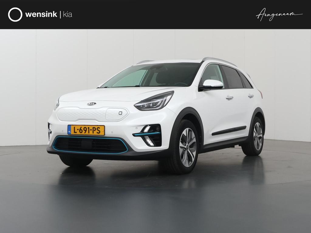 Kia e-Niro ExecutiveLine 64 kWh | Panoramadak | Stoel/Stuurw, Gebruikt, 1712 kg, Wit, 64 kWh