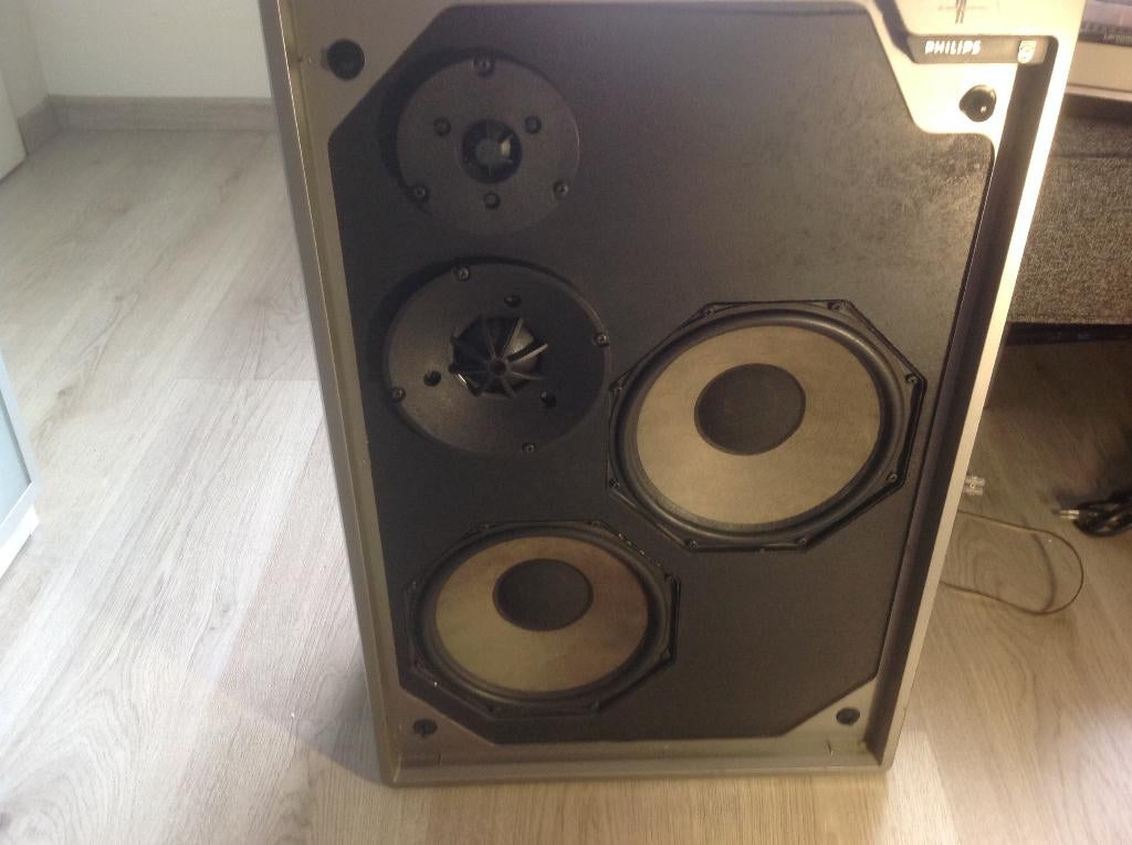 Philips Lautsprecherbox 22AH468 /00R, Ophalen, Philips, Gebruikt, 120 watt of meer