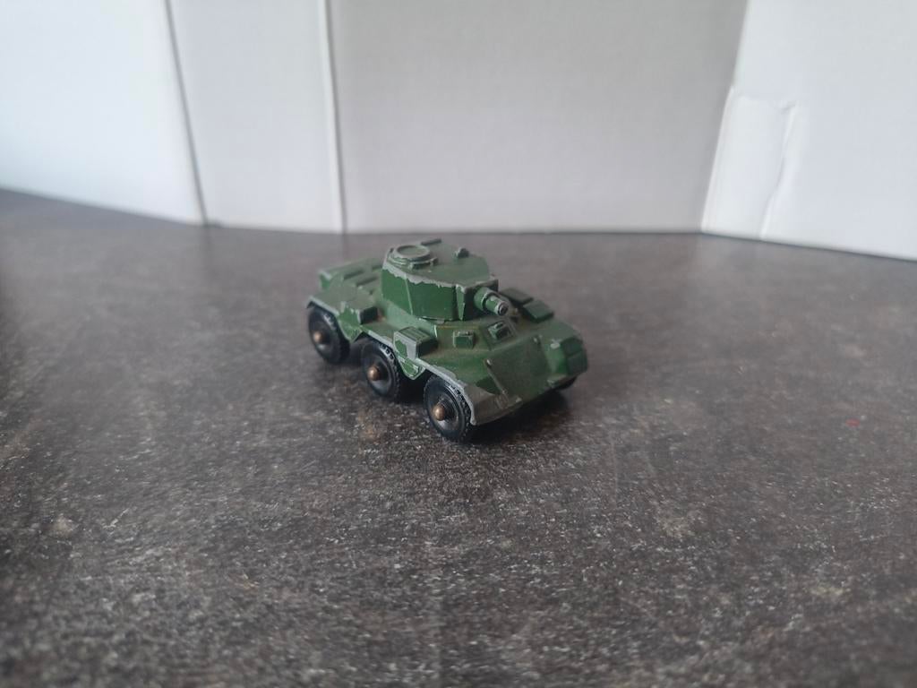 Lesney Saladin 6x6 Legervoertuig, Ophalen of Verzenden, Gebruikt, Overige typen, Lesney