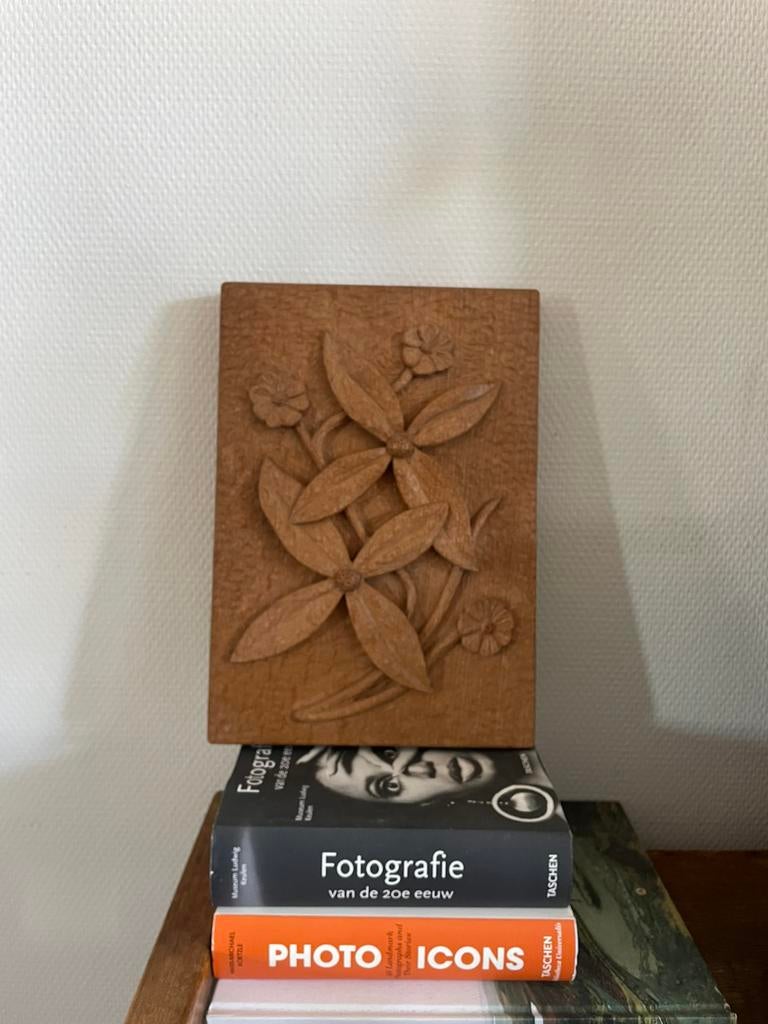 Vintage wandpaneeltje, Ophalen, Huis en Inrichting