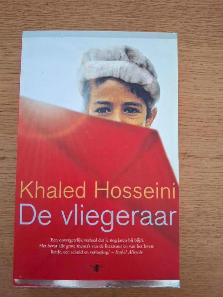 De vliegeraar - Khaled Hosseini (gelezen, goede staat), Ophalen of Verzenden, Gelezen, Khaled Hosseini