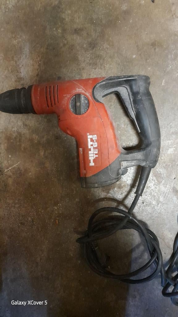 Hilti TE 6-S Klopboormachine - Krachtig en Betrouwbaar, Boor- en/of Breekhamer, Ophalen of Verzenden, Klopboormechanisme, Gebruikt