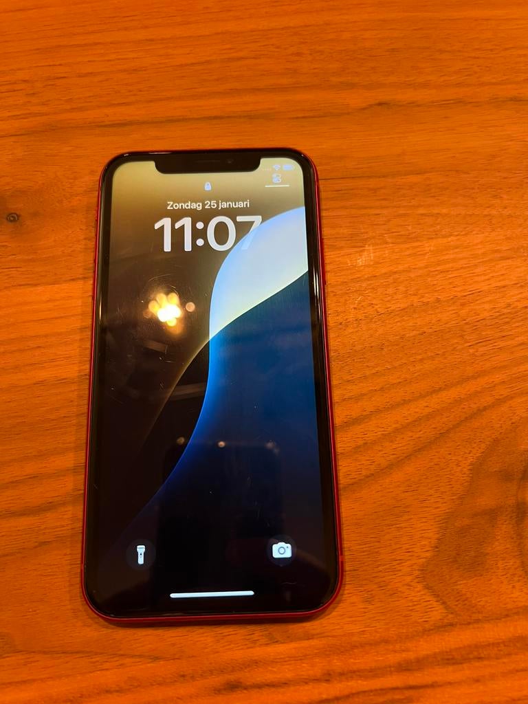 iPhone XR red editio 64 Gb - zeer net exemplaar, Gebruikt, IPhone XR, Ophalen of Verzenden, Zonder simlock
