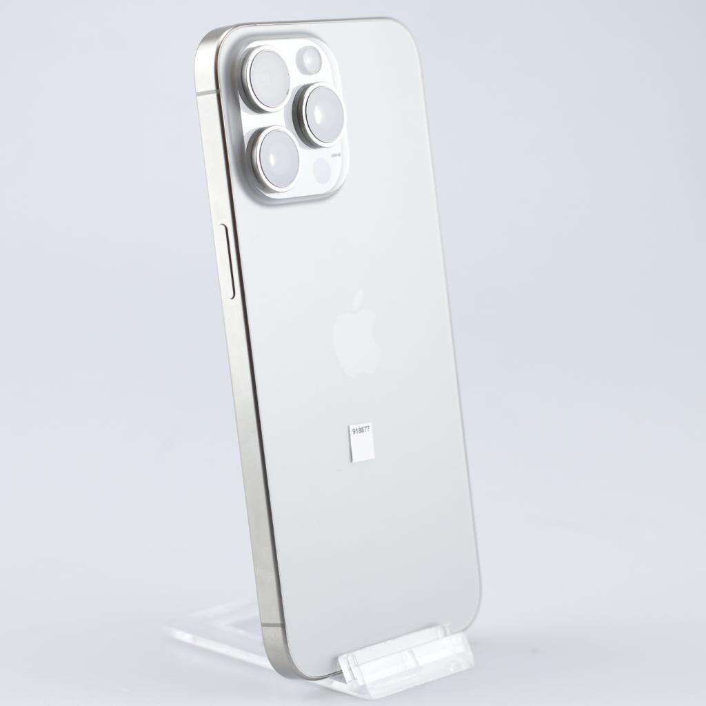 iPhone 15 Pro Max 1TB Natural Titanium, Apple, Zo goed als nieuw, Support@apple.com, One Apple Park Way
Cupertino, CA 95014
United States