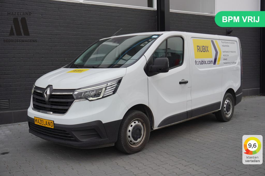 Renault Trafic 2.0 dCi 110PK EURO 6 - Airco - Navi - Cruise, Voorwielaandrijving, Stof, Gebruikt, 4 cilinders