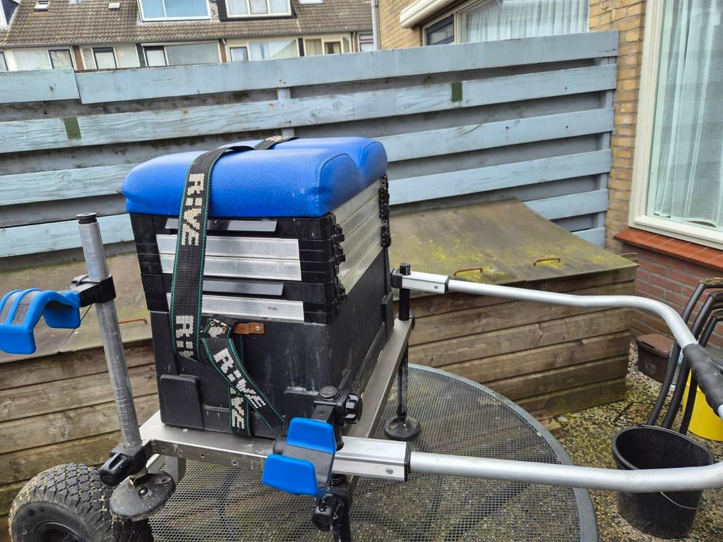 rive zitkist met transport systeem, Ophalen of Verzenden, Gebruikt