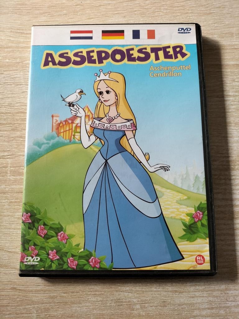 Assepoester, Ophalen of Verzenden