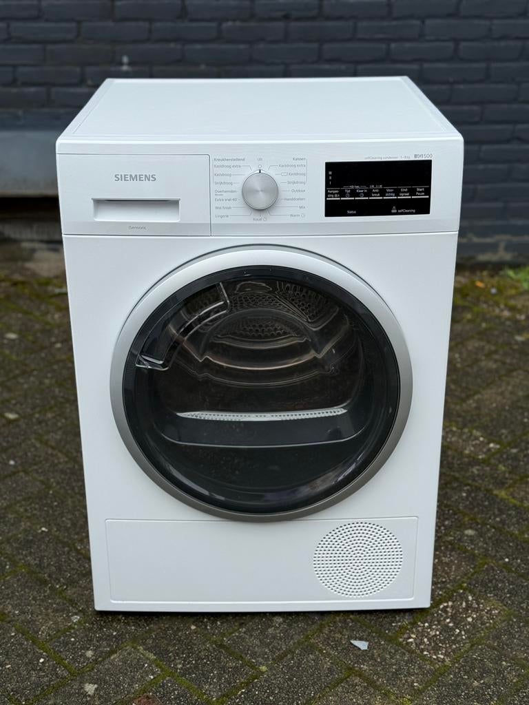 SIEMENS IQ500 8KG A++ SELFCLEANING WARMTEPOMPDROGER ZGAN!, Minder dan 85 cm, Overige typen, 8 tot 10 kg, Ophalen of Verzenden