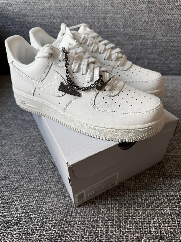 Nike Air Force 1 ‘07 maat 42, Wit, Nieuw, Ophalen of Verzenden, Sneakers of Gympen
