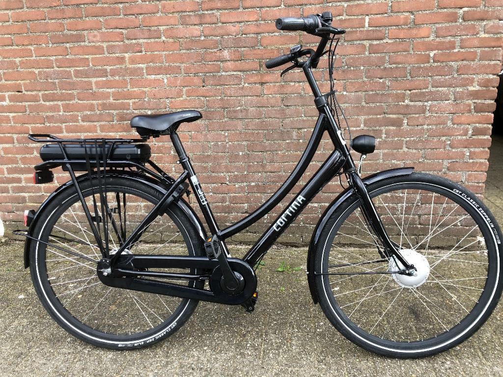 Cortina U-1 elektrische fiets, mooie en goede staat, Fietsen en Brommers, Fietsen | Dames | Damesfietsen, Versnellingen, Zo goed als nieuw