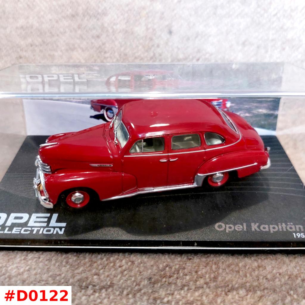 Opel Kapitän '51 1951 - 1953 Opel Collection IXO Altaya 1:43, Ophalen of Verzenden, Nieuw, Auto, Overige merken