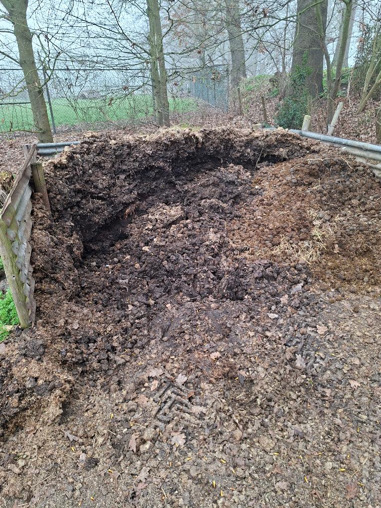 gratis paardenmest afhalen, Tuin en Terras, Aarde en Mest, Ophalen, Mest