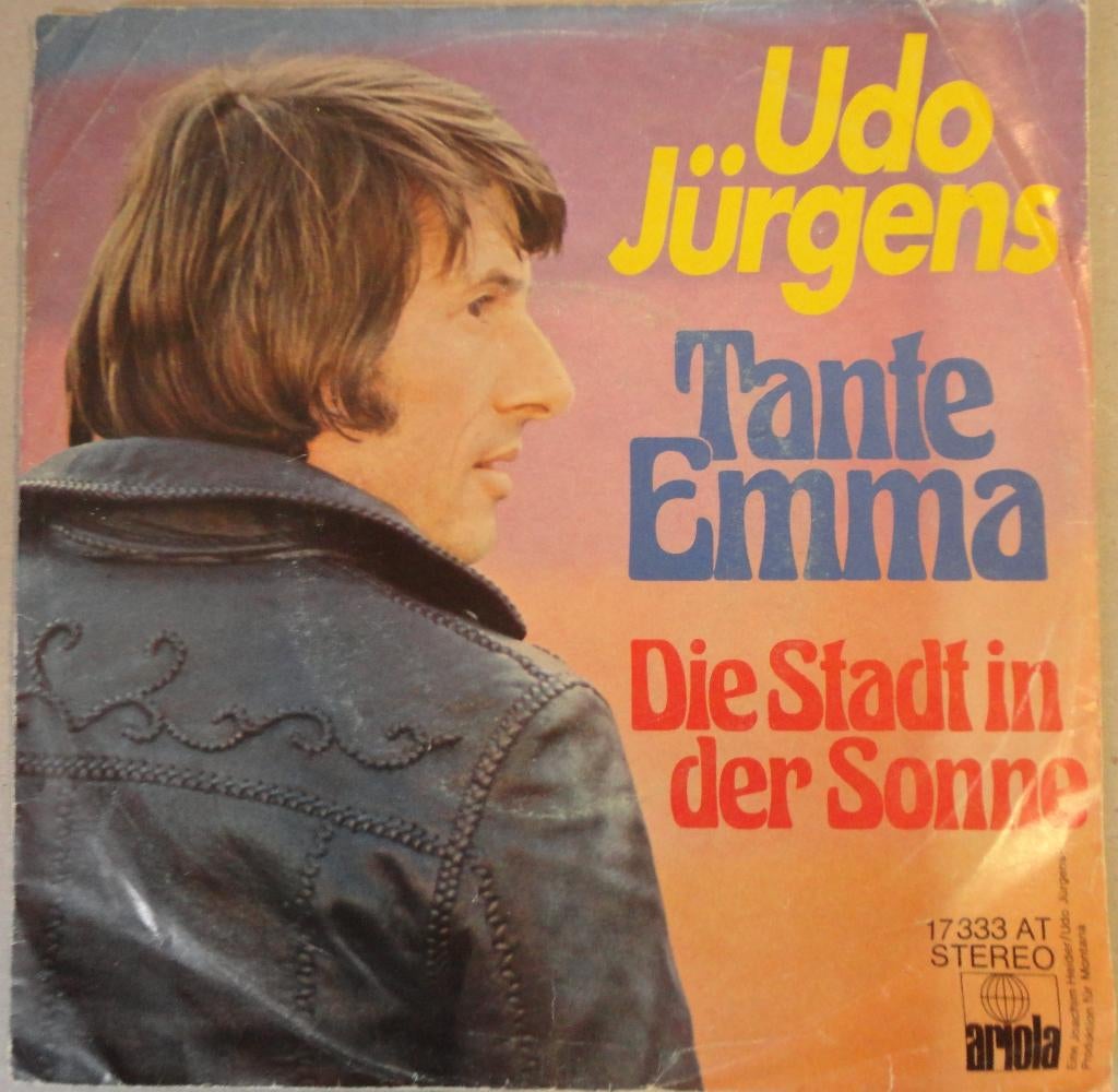 Udo Jurgens > Tante Emma, Cd's en Dvd's, Vinyl Singles, Gebruikt, Overige genres, 7 inch, Single