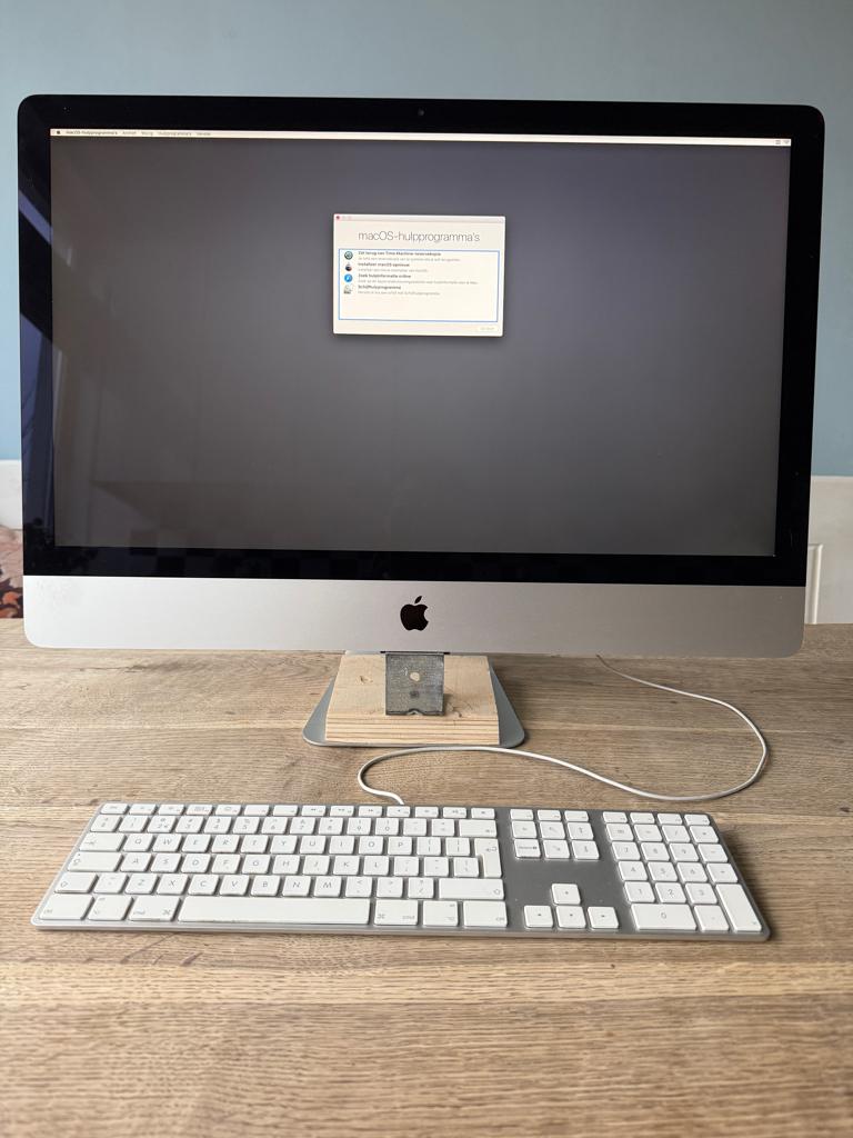 iMac 27", Ophalen, Gebruikt, 32 GB, HDD