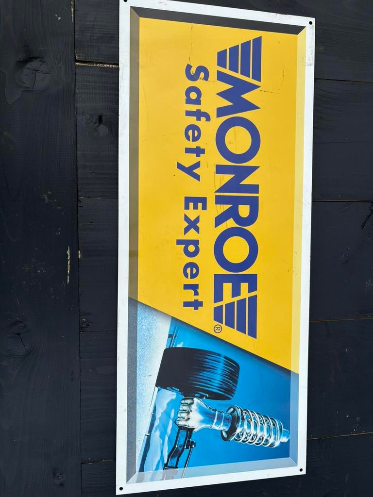 Mooi bordje voor de liefhebber, Ophalen of Verzenden, Zo goed als nieuw, Reclamebord