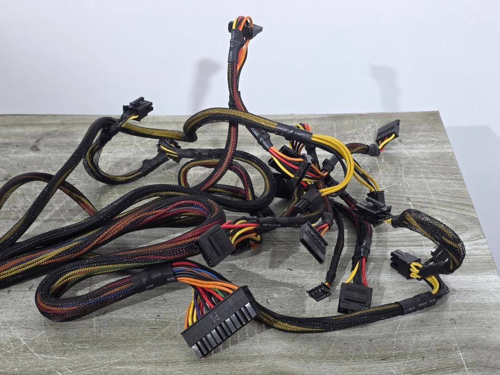 Thermaltake 750w max voeding psu power supply tp-750p, Ophalen of Verzenden, Gebruikt